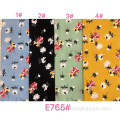 poplin viscose股票lot rayon印刷面料